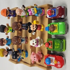 Fisher Little People Toy Lot 16 Figures